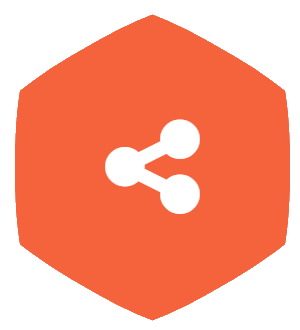 Orange link icon