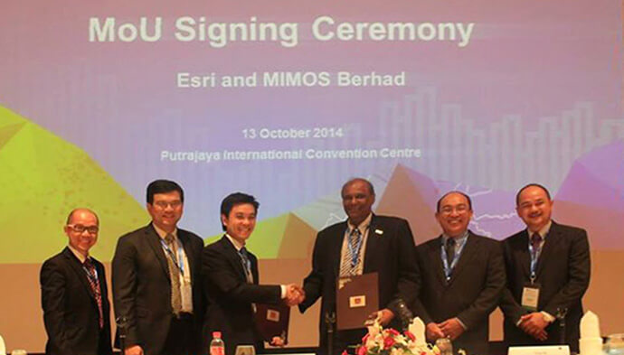   Malaysia’s national ICT R&D agency partners with Esri to boost national security