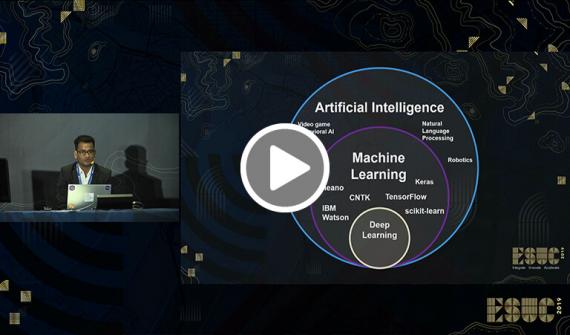 AI, machine learning and deep learning in ArcGIS card