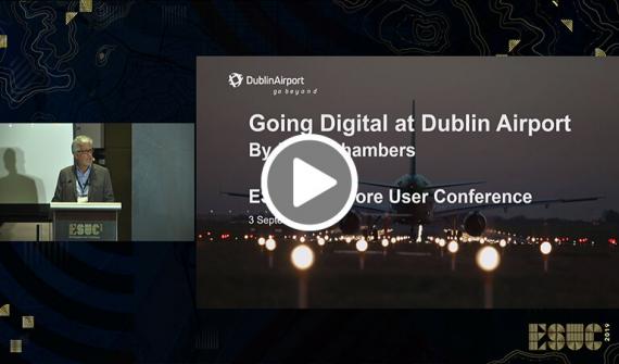 Going digital at Dublin Airport card