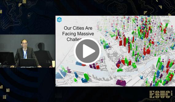 Innovative 3D in ArcGIS: Urban & Indoors card