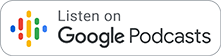 Google podcast badge