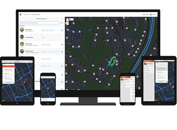 Workforce for ArcGIS - full picture