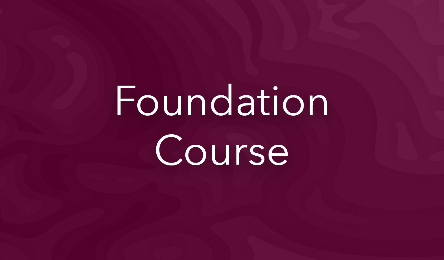 esri training foundation course