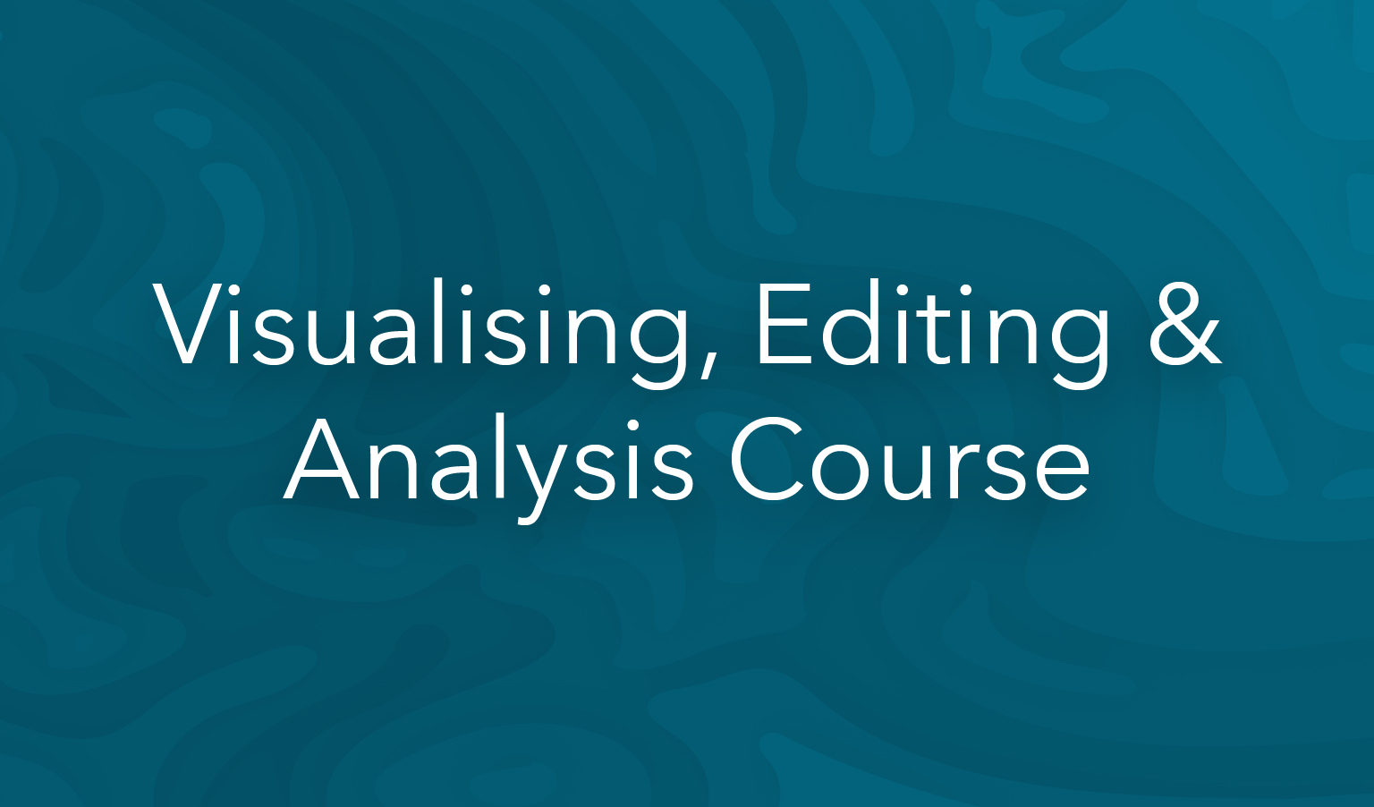 esri training visualising and analysis course