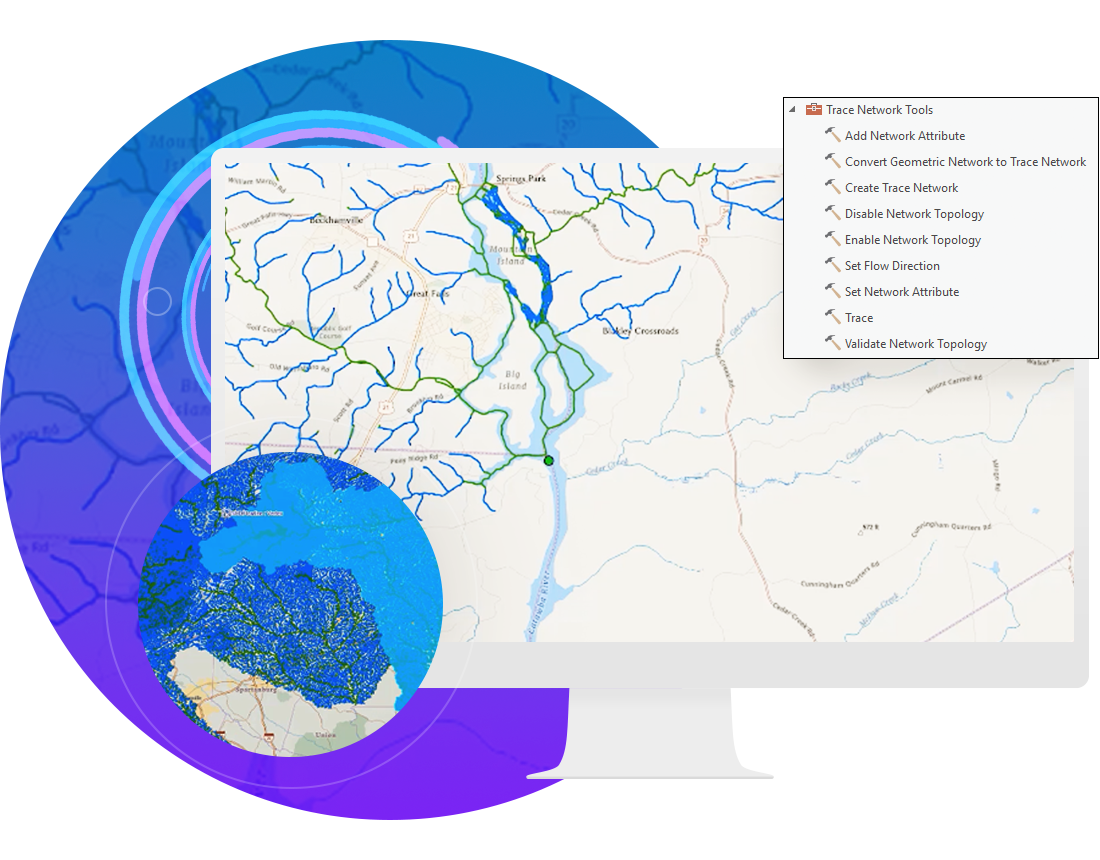 Trace network image