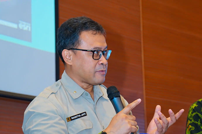 Geospatial technology empowers disaster mitigation in Indonesia