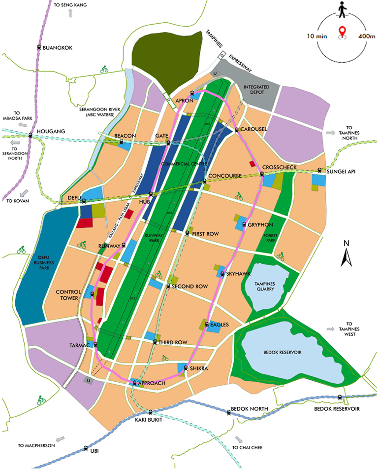 The proposed land use for PLANT