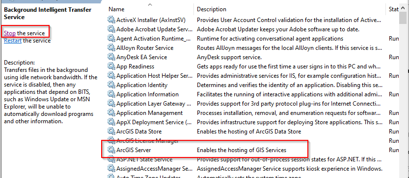 ArcGIS Server