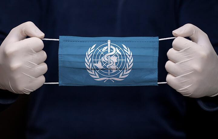 Esri partners with WHO as part of COVID-19 response homepage card