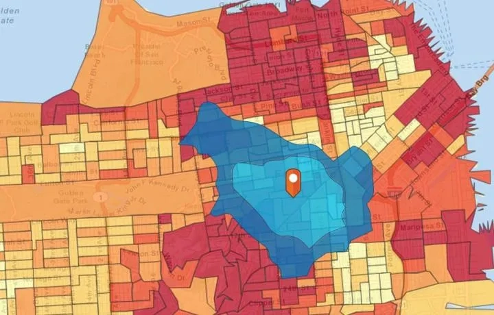 Heat map