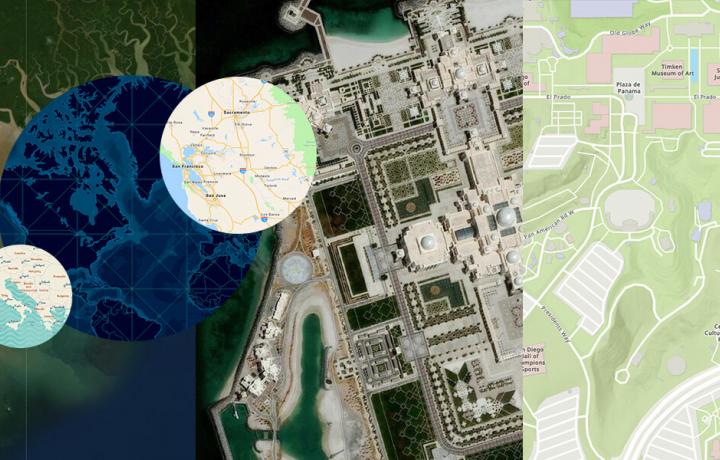 ArcGIS Platform basemaps image