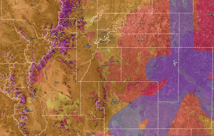 Spatial suitability modelling and location optimisation