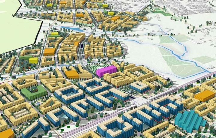 ArcGIS Urban homepage banner