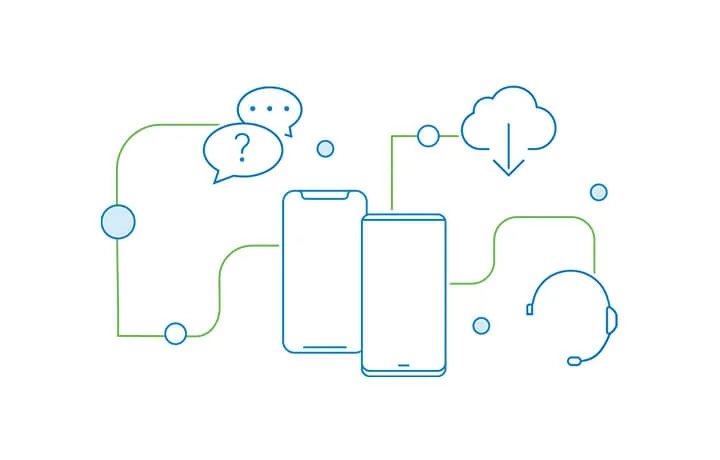 tech support app web card image