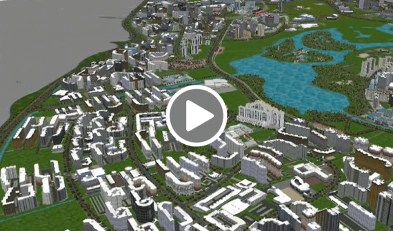 Engineering Singapore’s future cityscape video
