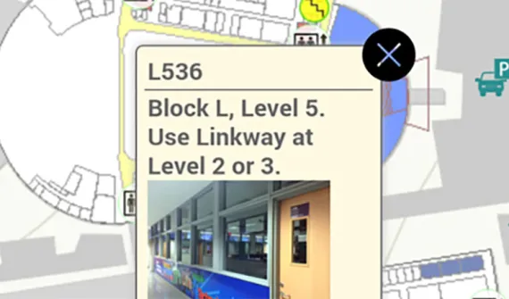 Nanyang Polytechnic eases campus navigation - News Card