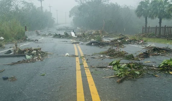 Real-time data for tropical cyclone response - Card 