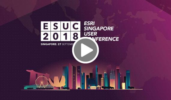 Welcome from Esri Singapore CEO Thomas Pramotedham card