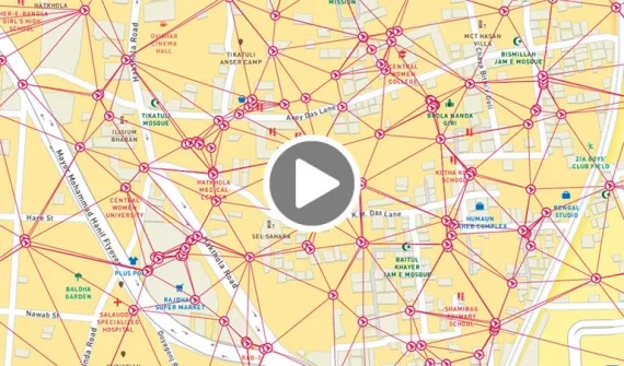 GIS impacting bKash operations in Bangladesh card