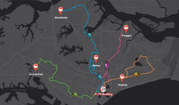 NDP 2019 anticipates smooth traffic ahead with GIS tech news