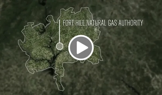 Natural gas authority improves efficiency