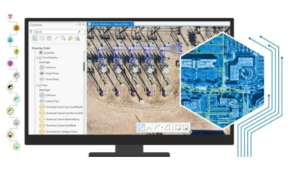 Utility Network Management with ArcGIS