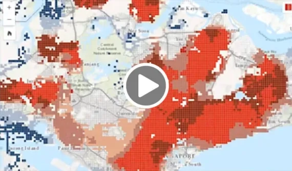 Making sense of Big Data with GeoAnalytics