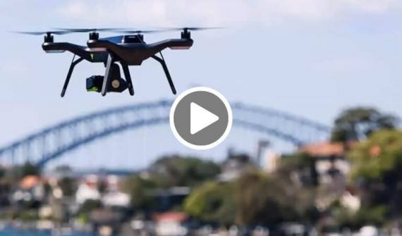 Transforming organisational productivity using drones