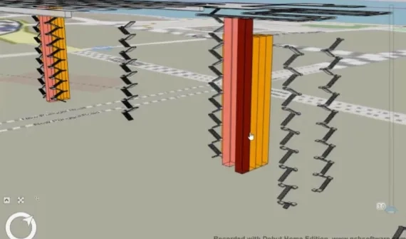 BIM & GIS Integration at Punggol Digital District card