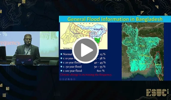 Water resource management with GIS card