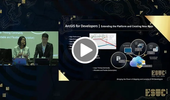 Interactive mapping with Jupyter Notebook & ArcGIS JS API card