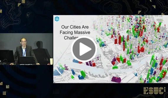 Innovative 3D in ArcGIS: Urban & Indoors card