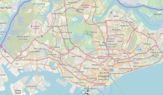 openstreetmap-singapore