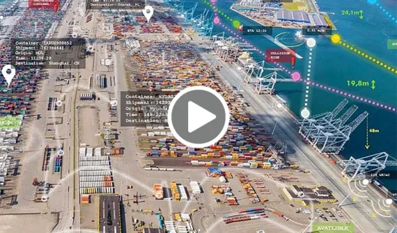 ESRI SINGAPORE_PORTS & MARITIME_Video card