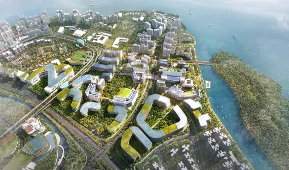 Punggol Digital District - Artist's Impression