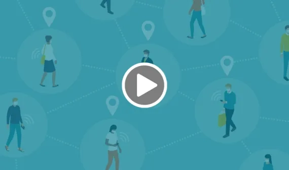 COVID-19 Series: Location analytics in movement monitoring card