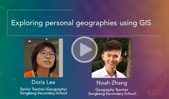 Exploring personal geographies card content