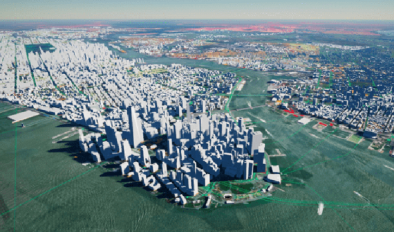 ArcGIS SDK for Unreal Engine NYC 