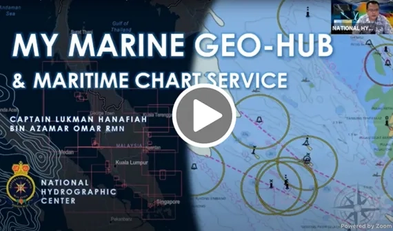 MyMarine GeoHub SIG 