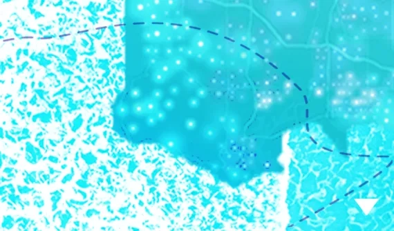 Solve spatial problems with geoprocessing tools web card