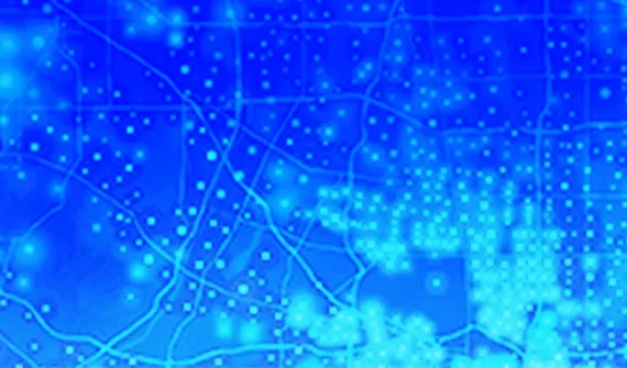 Spatial analysis using ArcGIS Pro web card