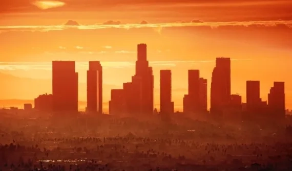 Heat wave over LA