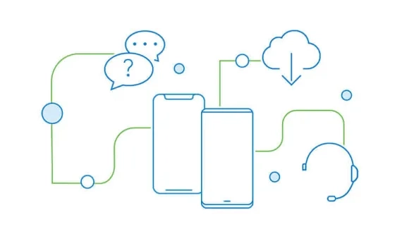 tech support app web card image