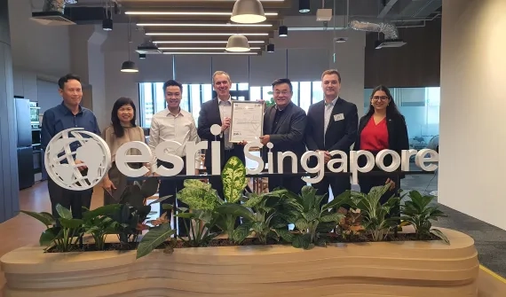 Esri Singapore ISO27001 Certification 