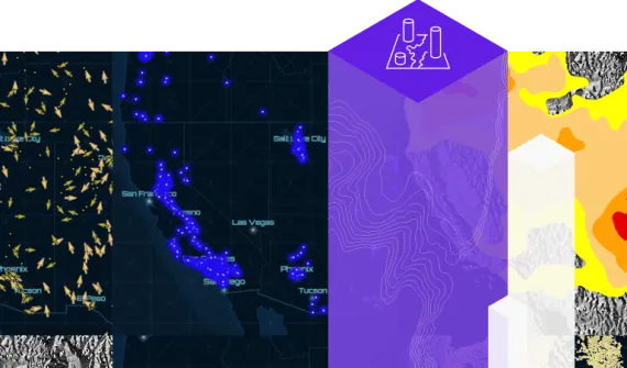 ArcGIS Enterprise maps