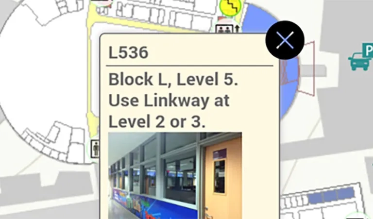 Nanyang Polytechnic eases campus navigation - News Card