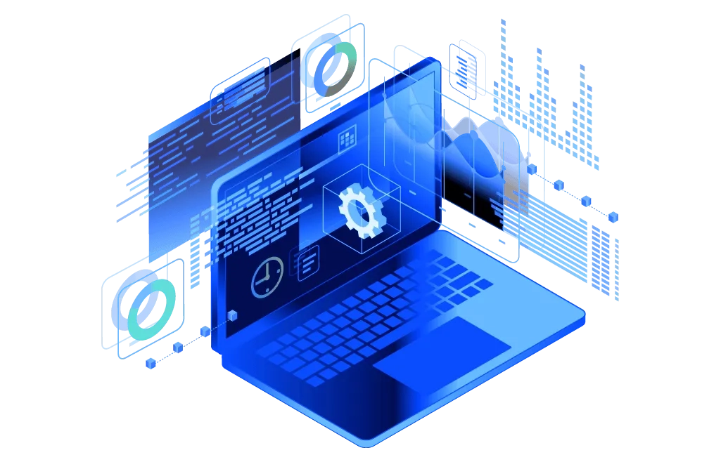 Spatial data infrastructure illustration