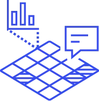 Edit and analyse data icon