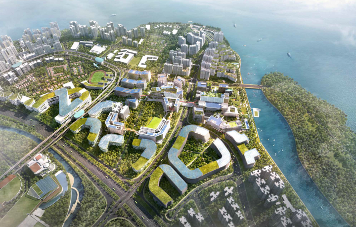 Punggol Digital District - Artist's Impression